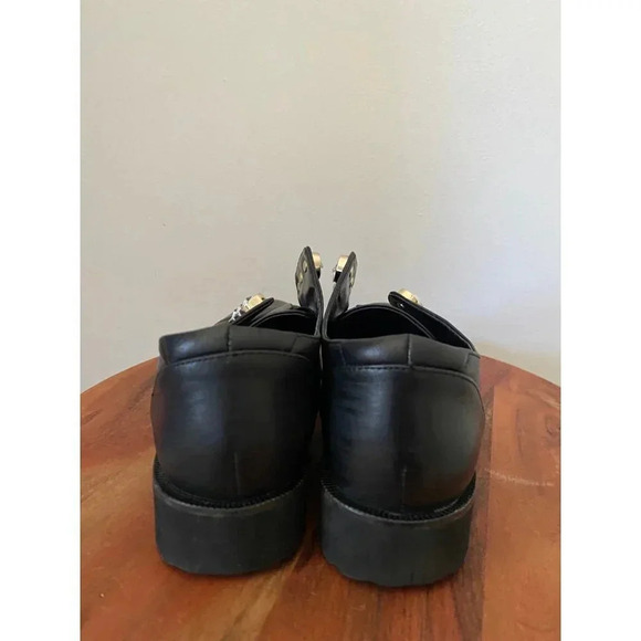 Kurt Geiger Bax Slip On Oxford Shoes Women’s 38 in Black - Picture 9 of 11